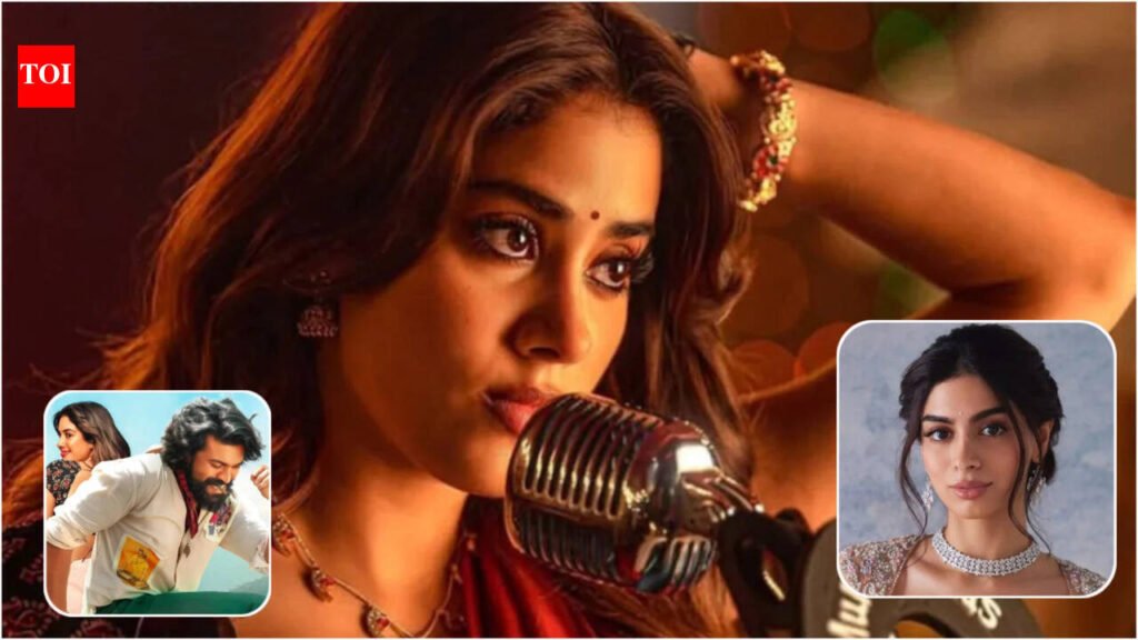 Director Buchi Babu Sana reveals why he REJECTED Khushi Kapoor and narrated story to Janhvi Kapoor; ‘Realised she is…’