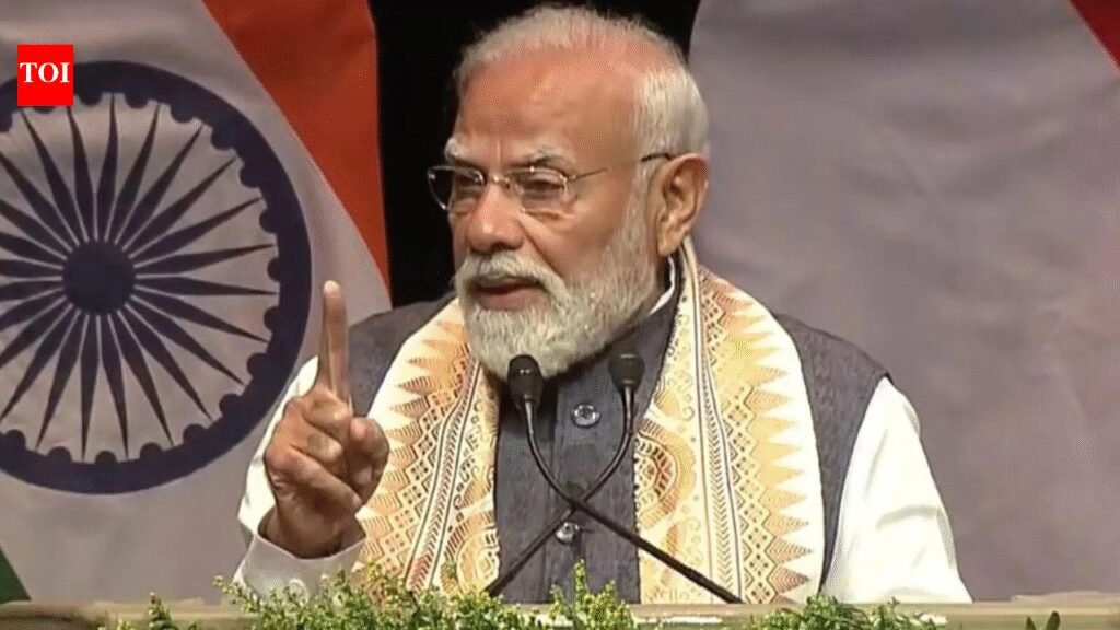 PM Modi warns ‘past achievements could be wiped away’ by Middle East war