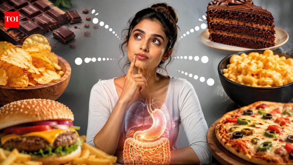 What your food cravings may be telling you about your body