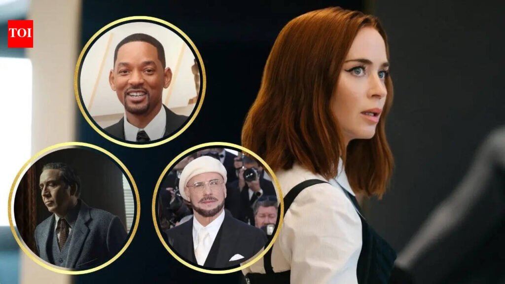 From Will Smith to Emily Blunt: 10 actors who rejected roles that later became iconic