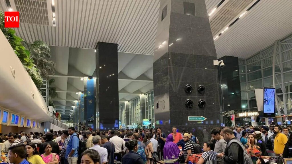 Bengaluru airport flies past 400-million passenger milestone as global traffic soars