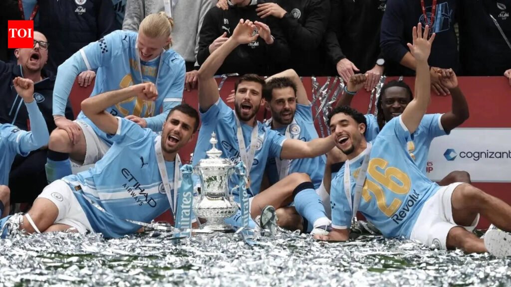 Antoine Semenyo’s backheel magic hands Manchester City FA Cup title