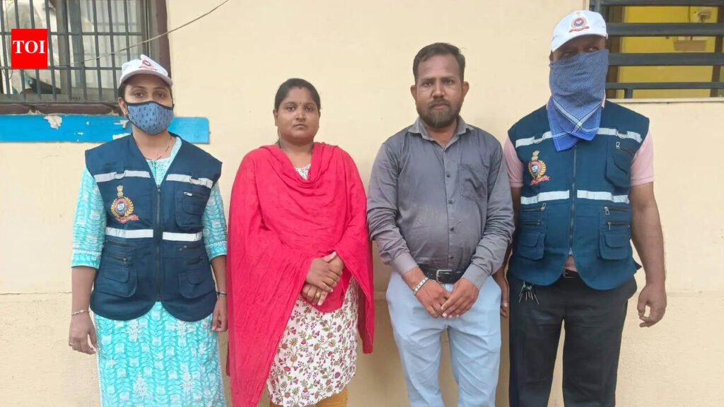 ACB nets stamp vendor couple for excess charges in Navsari
