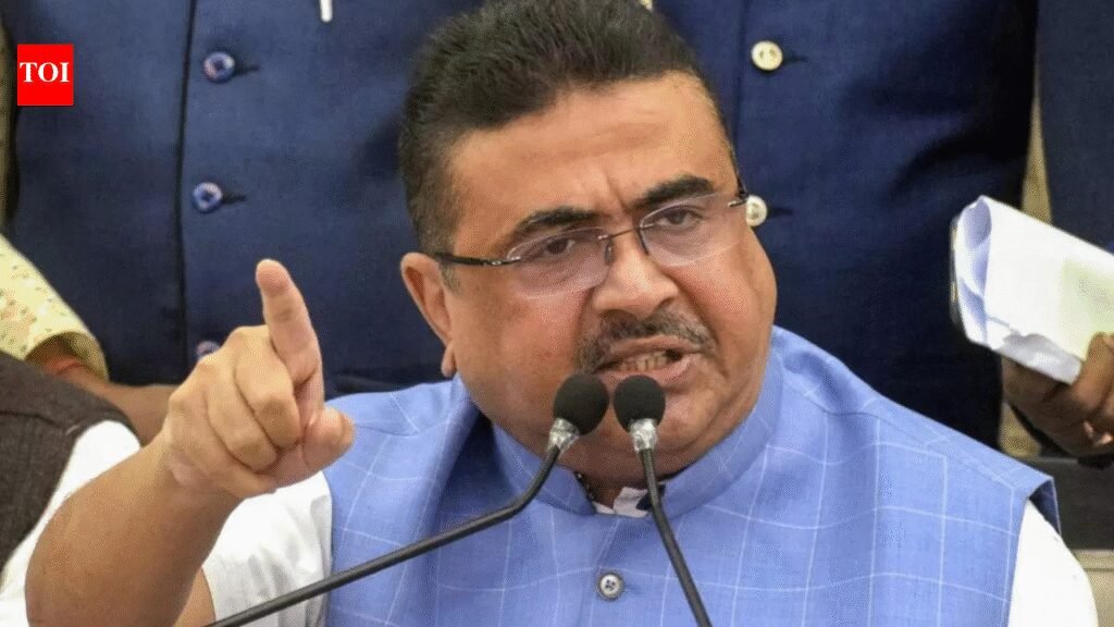 Accept all plaints of police excesses in 5 years, says West Bengal CM Suvendu Adhikari to cops