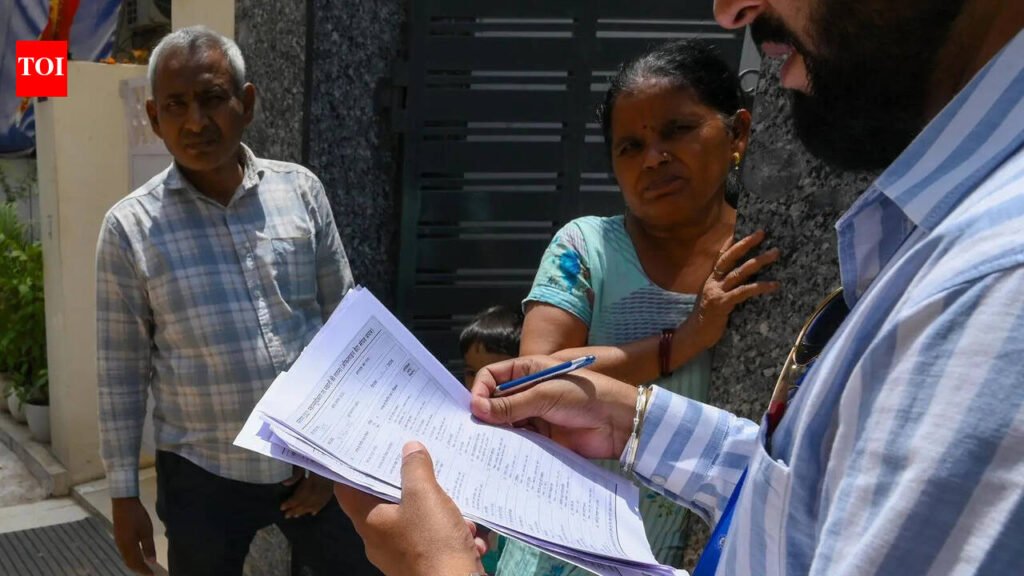 Ground visits begin for houselisting work under Census 2027