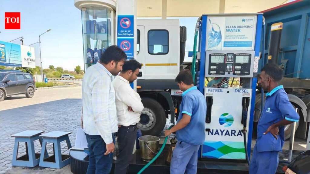 Raj cracks down fuel fraud, seals 43 defective nozzles at 25 petrol pumps