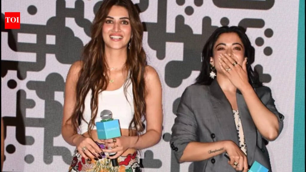 Rashmika Mandanna drops F bomb as she praises ‘Cocktail 2’ costar Kriti Sanon’s beauty