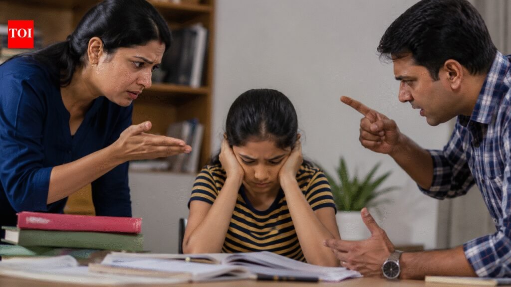 Parents who constantly say “study harder” may unknowingly damage this one trait in children