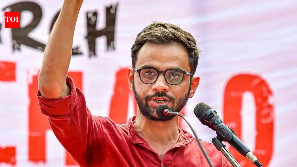 SC expresses reservations over order denying bail to Umar Khalid