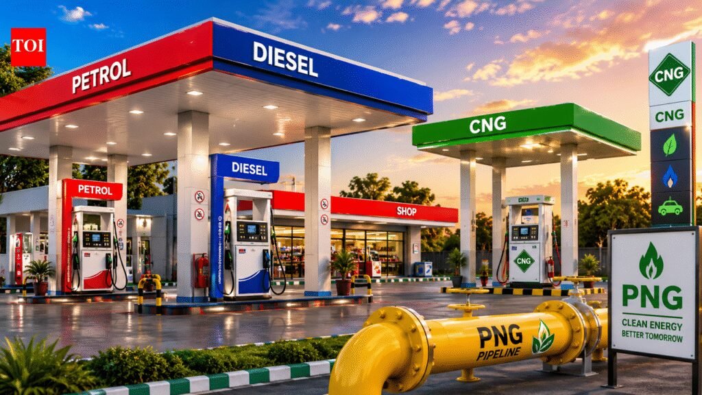 How much petrol, diesel, PNG and CNG cost in your city today?