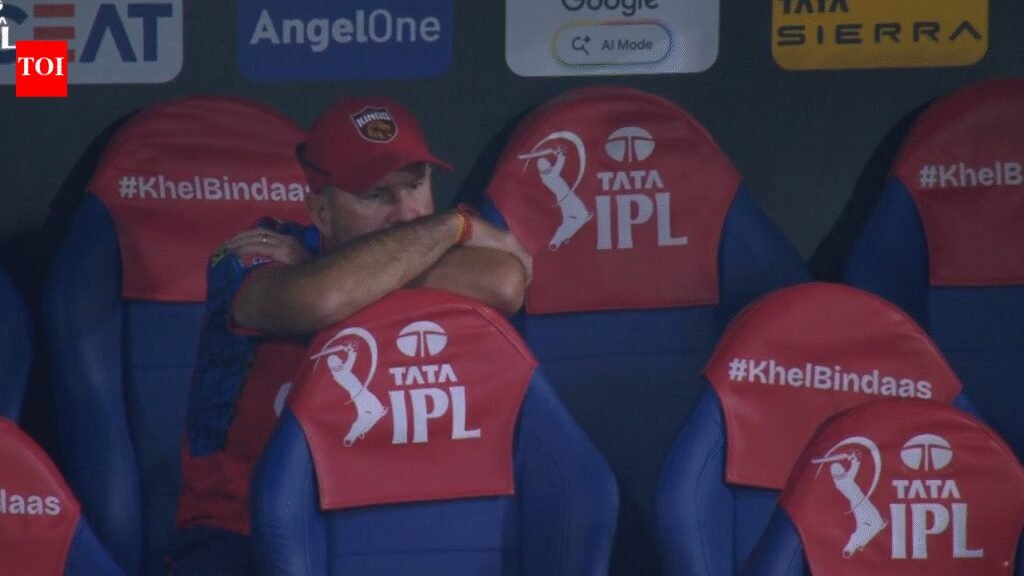 ‘He must have a lot going on’- Ashwin reacts to Ricky Ponting’s lone dugout moment