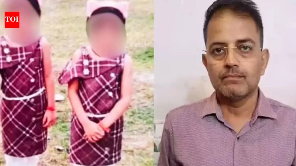 Man accused of killing twin daughters slits own throat inside Kanpur jail, hospitalised