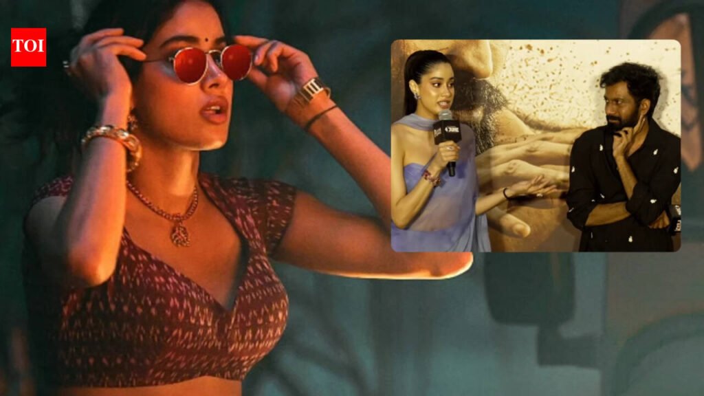 Janhvi Kapoor calls Buchi Babu Sana ‘Most Rowdy director in India’, talks about her bond with the director