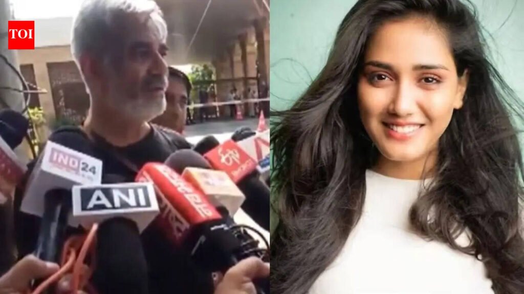 Twisha Sharma’s father questions police action; cash reward announced on absconding husband