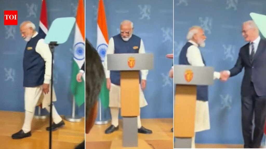 ‘World sees PM panic’: Rahul Gandhi on video of Norwegian journalist asking PM Modi to answer questions