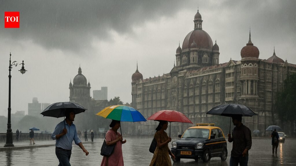 Light showers likely in Mumbai region from this week
