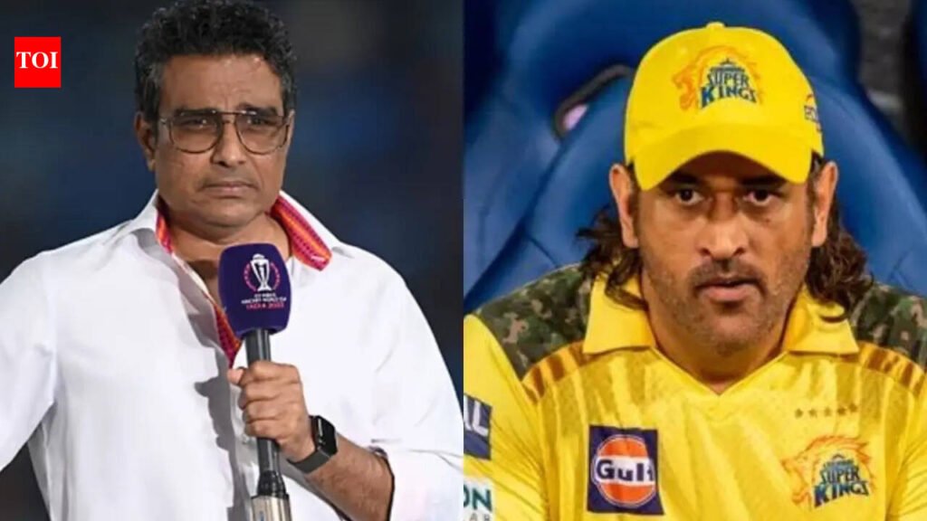 IPL 2026 | ‘It doesn’t matter whether MS Dhoni plays’: Sanjay Manjrekar makes brutally honest remark