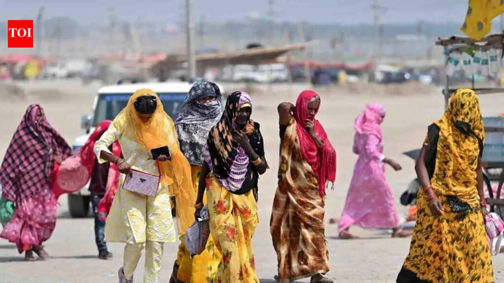 At 46.8°C, Prayagraj is 2nd hottest in state