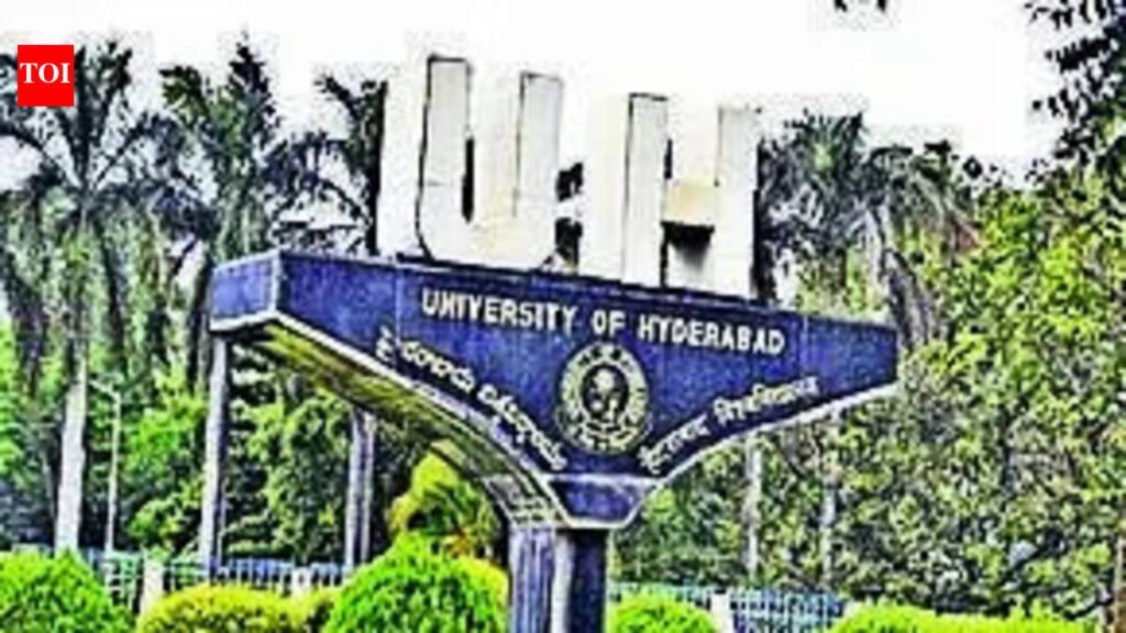 UoH named Telangana’s Lead Knowledge Institution for NITI Aayog