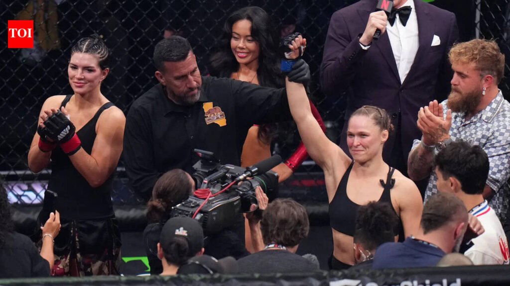 Ridiculous amount Ronda Rousey earned revealed after finishing opponent in just 15 seconds