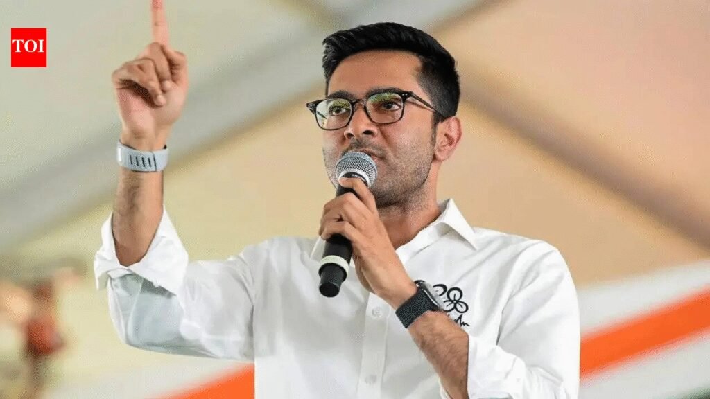 ‘Illegal’ notice pasted on Abhishek’s properties