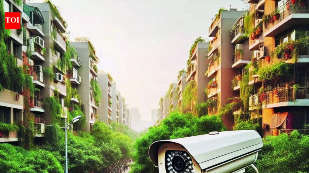 Noida revives safe city plan with 2,000 CCTV cams at 560 spots