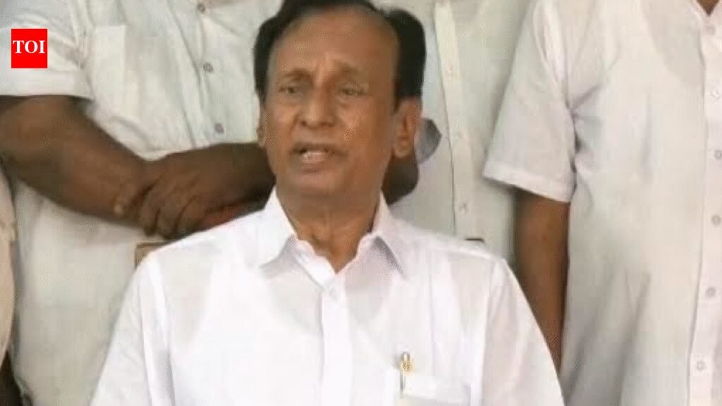 Semmalai quits, PTR takes a break as unrest intensifies in AIADMK and DMK after poll debacle
