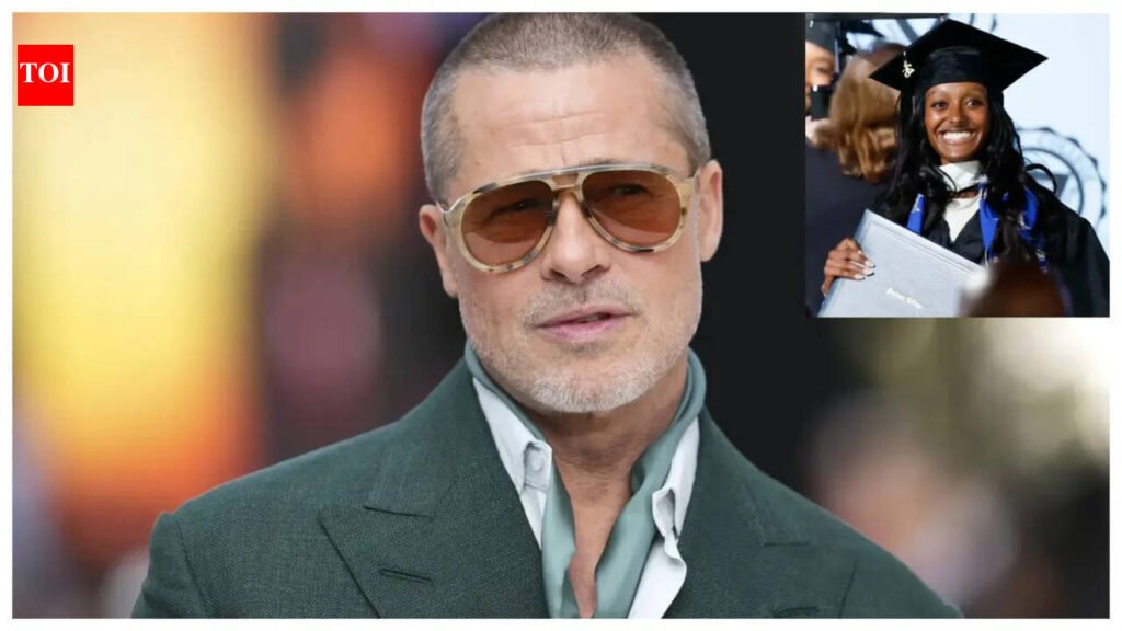 Brad Pitt skips estranged daughter Zahara’s college graduation; Angelina Jolie attends ceremony with sons Knox, Pax and Maddox