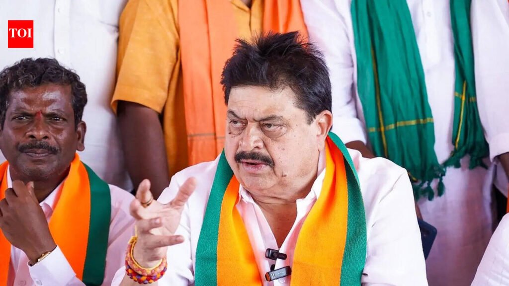 Telangana BJP chief to BRS