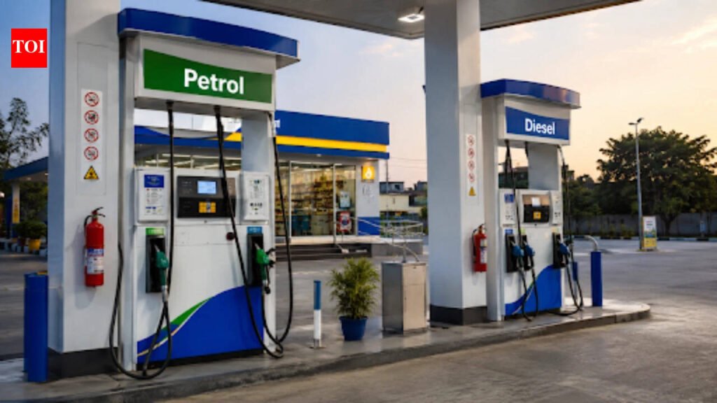 Petrol, diesel prices increased by 90 paise