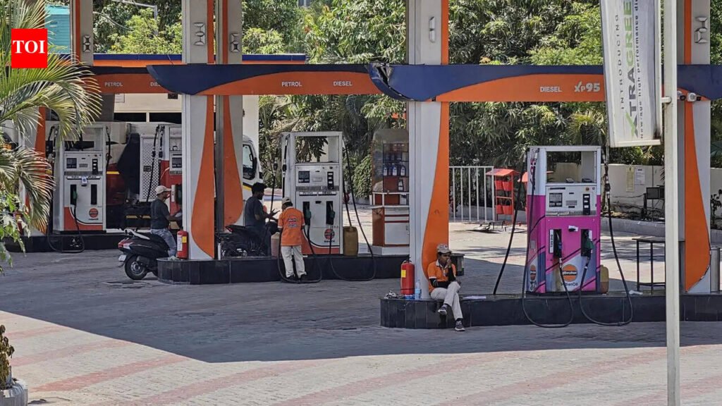 Queues ease at fuel stations in Pune as panic buying subsides, oil companies say supplies normal