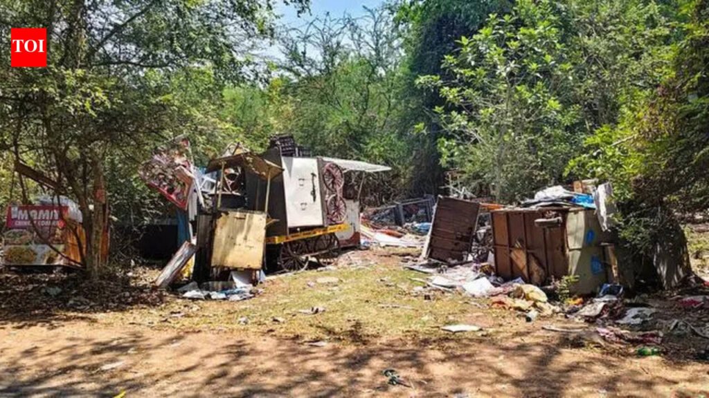 Encroachment waste threatens Gorewada forest ecosystem