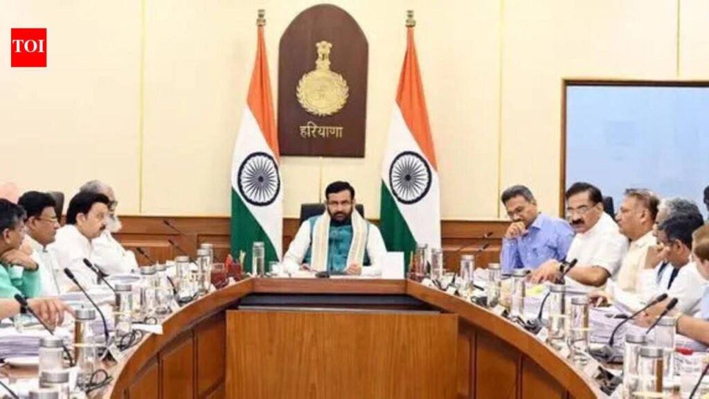 Haryana cabinet clears 10 major indl policies to draw 5L crore investment