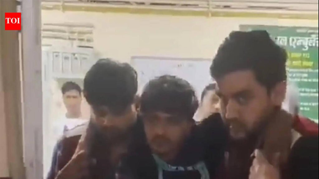 Man wanted for murder held after gunfight in Faridabad