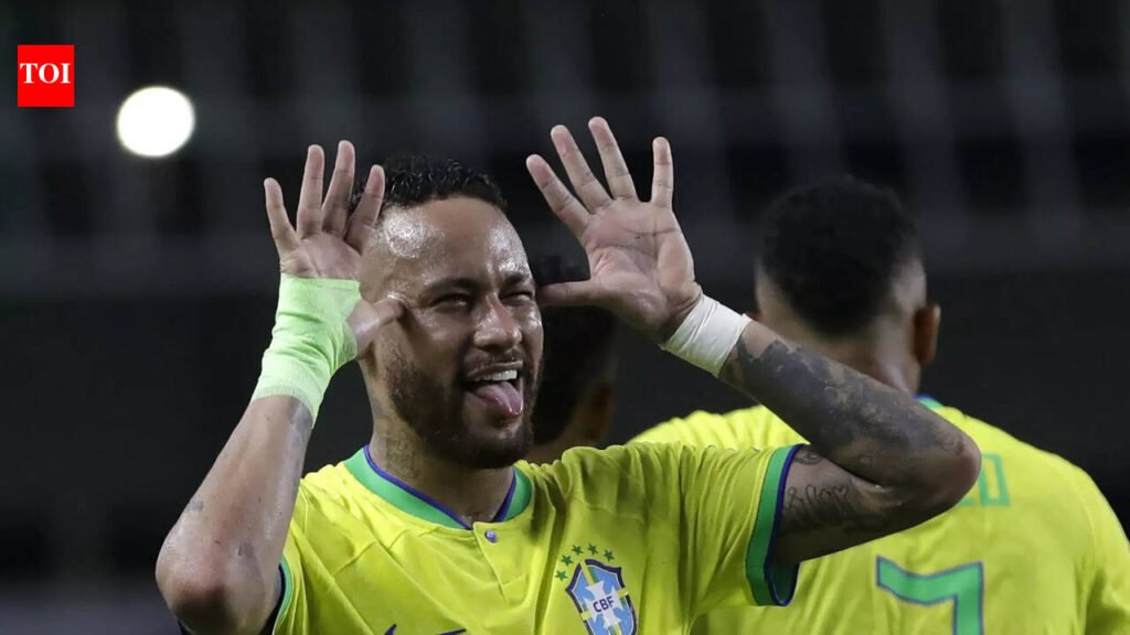 Neymar returns! Brazil superstar earns dramatic World Cup recall after nearly three years