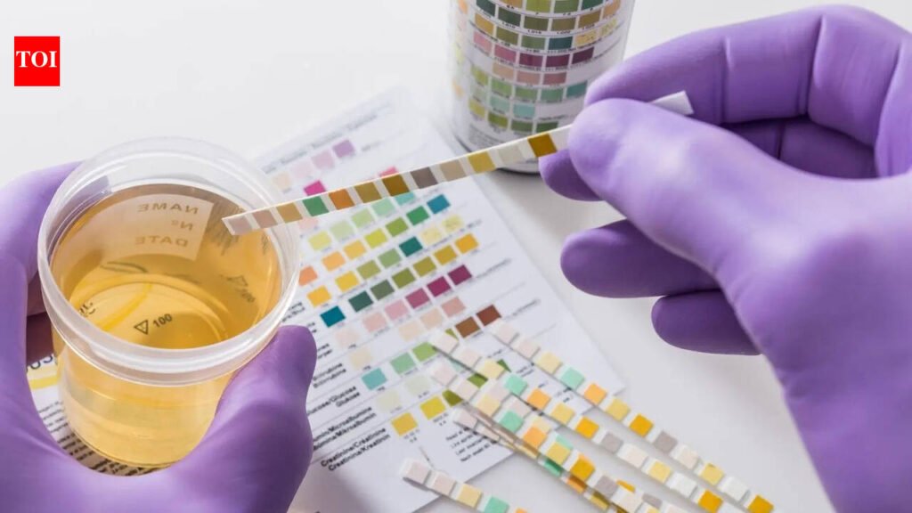Your urine colour could be warning you about hidden health problems, what every shade really means