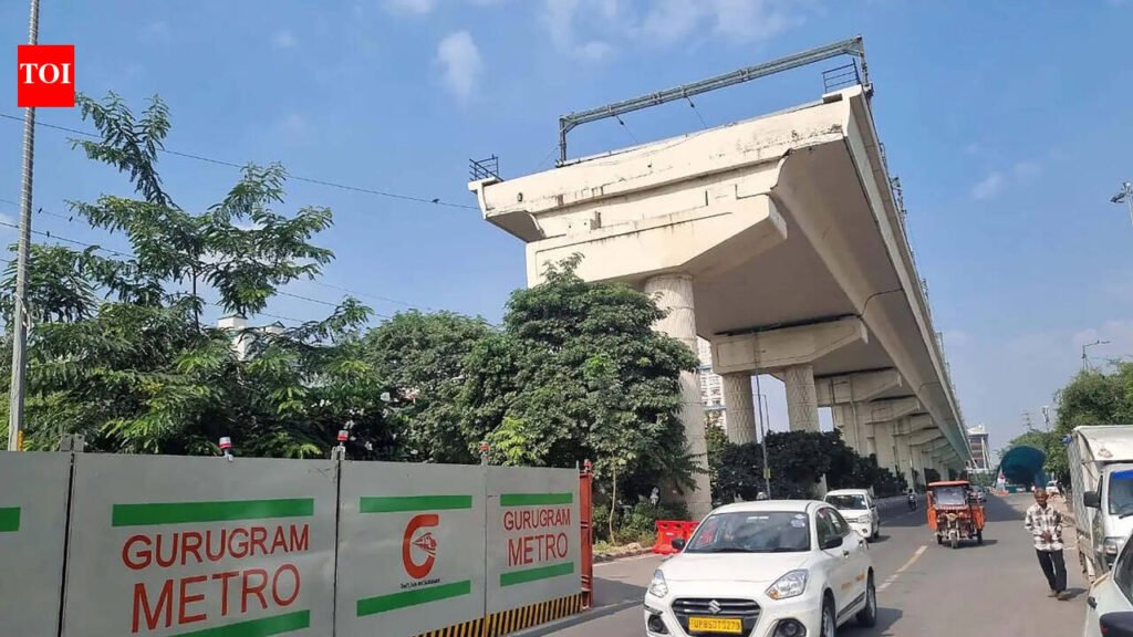 Sector 45 metro station may get a hub linking metro & buses