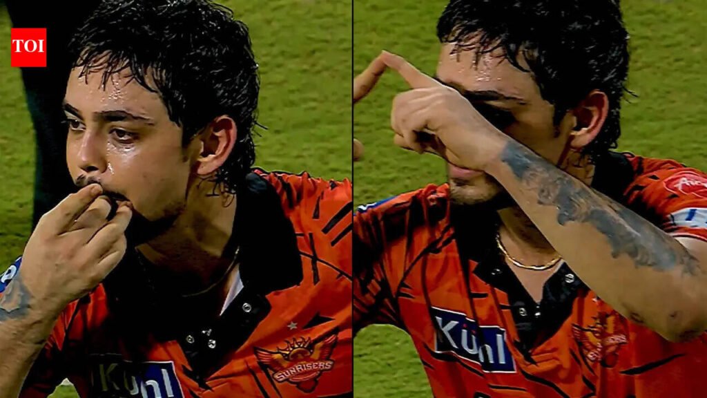 Ishan Kishan’s whistle taunt at Chepauk crowd goes viral after SRH beat CSK
