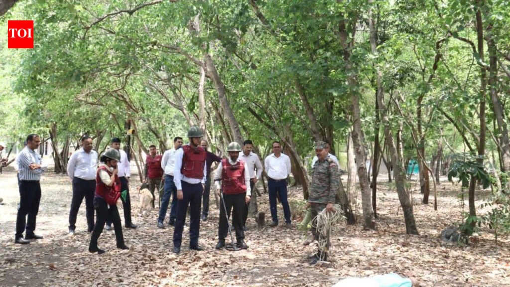 Army trains RBI security managers in counter IED, disaster response operations