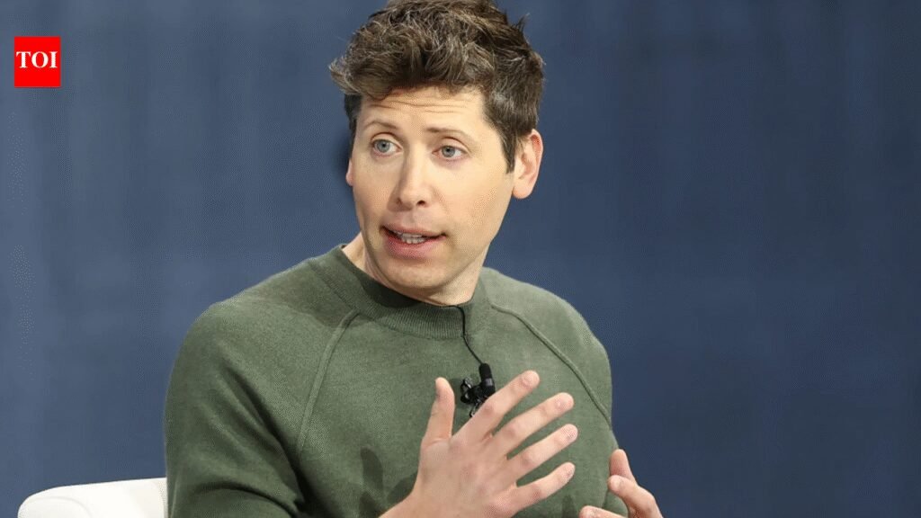 India creates 1 billion AI images in weeks, says Sam Altman