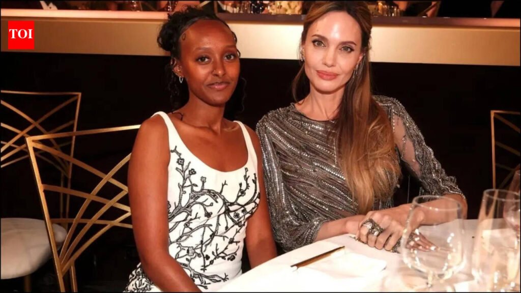 Angelina Jolie’s eldest daughter Zahara drops her father Brad Pitt’s surname during the graduation ceremony