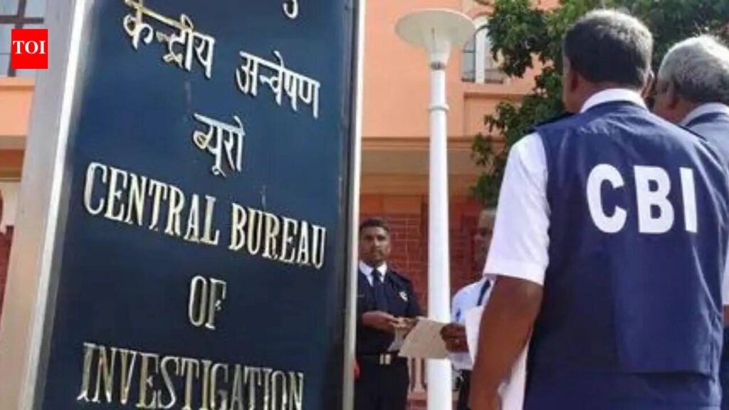 CBI carries out raids in Nagpur and Chandrapur, seizes key documents