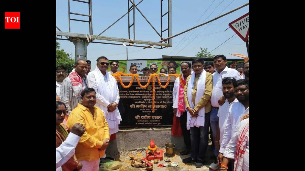 Rs 114-cr road project to transform Hazaribag’s old NH-33 stretch
