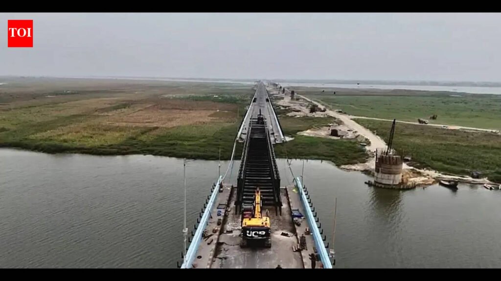 Bailey bridge likely to be ready by June 5
