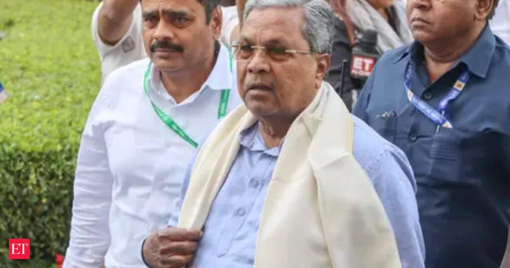 Karnataka CM Siddaramaiah targets Modi over inflation, says poor & middle class disillusioned