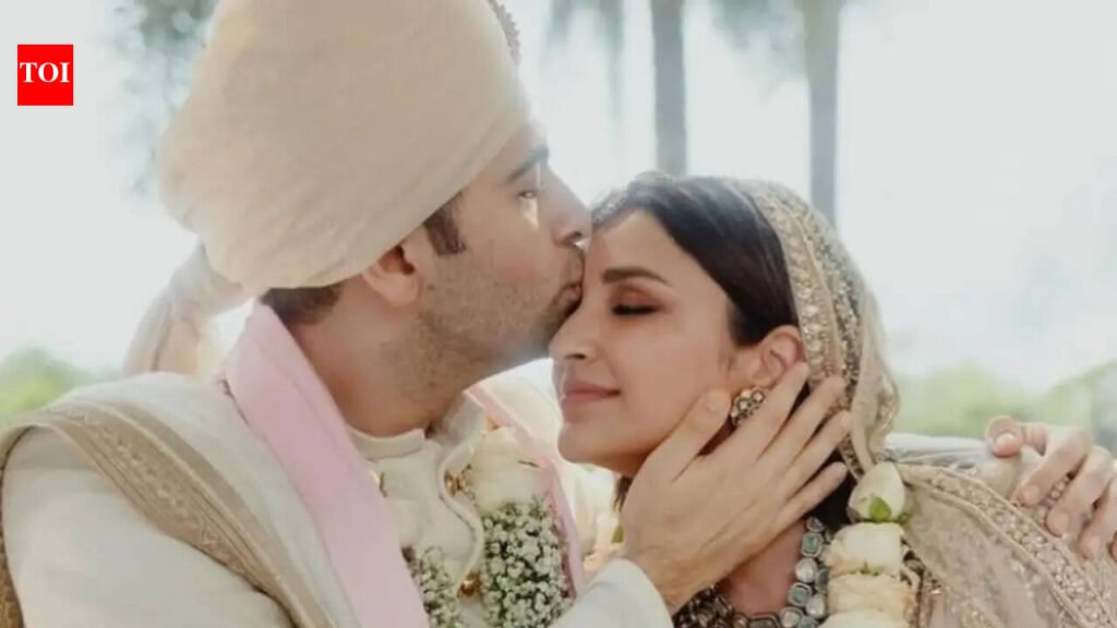Arvind Kejriwal, Bhagwant Mann carried Raghav Chadha on shoulders on his wedding day with Parineeti Chopra, Priyanka Chopra’s mom was asked to delete PICS due to tight security