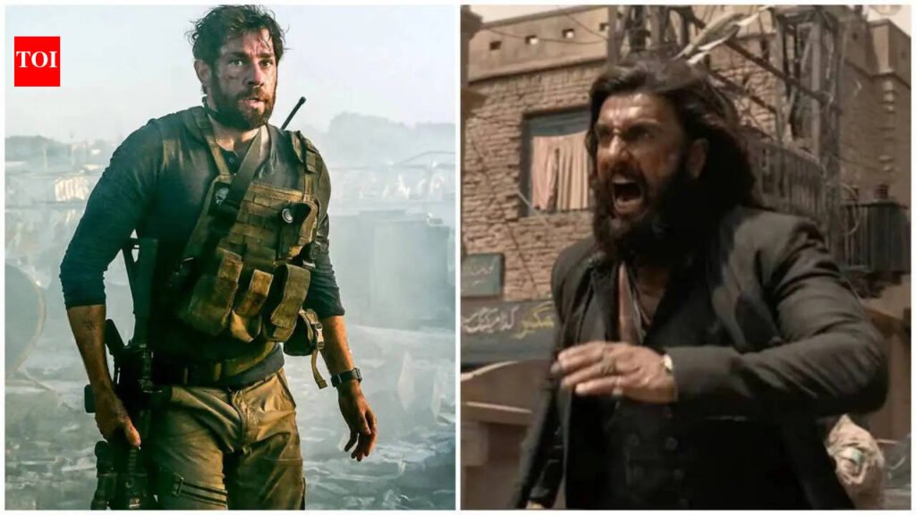 John Krasinski compares Ranveer Singh’s Dhurandhar spy Hamza Ali Mazari to Jack Ryan; calls Indian cinema ‘cutting-edge’