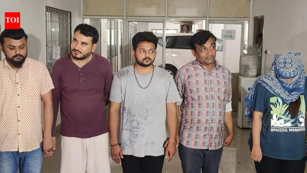 Four bank officers arrested in Rs. 5.75cr cheating case