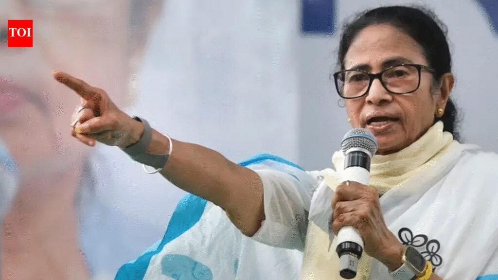 Mamata Banerjee escalates attack after West Bengal poll defeat