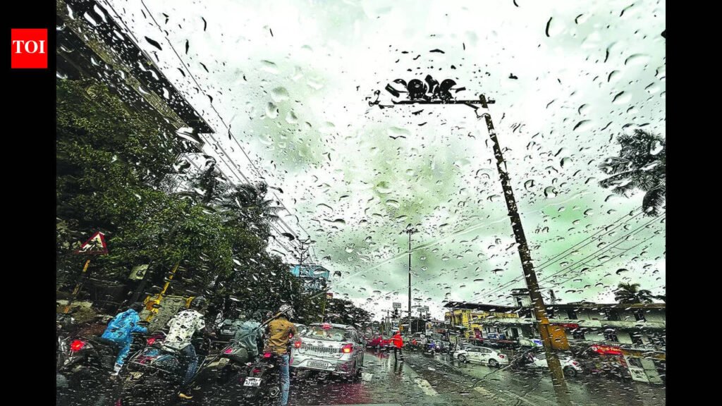 After pre-monsoon rain, max temp drops by 2°C in 24 hours
